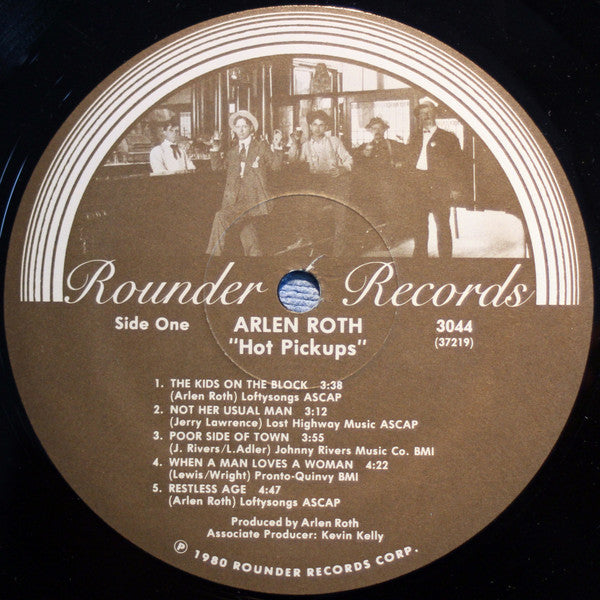 Roth, Arlen- Hot Pickups (VG+) (Vinyl LP)