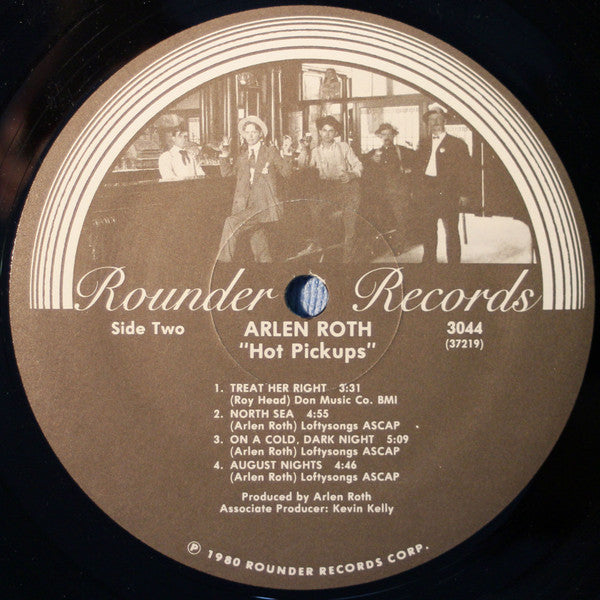 Roth, Arlen- Hot Pickups (VG+) (Vinyl LP)