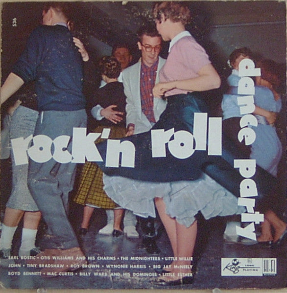 Various - Rock'N Roll Dance Party (G+) (Vinyl LP)