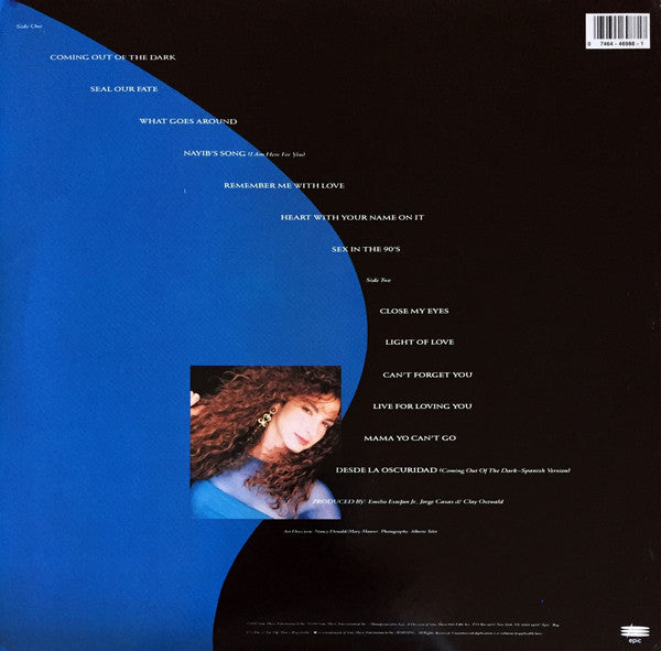 Estefan, Gloria - Into The Light (Vinyl, VG+) (Vinyl LP)