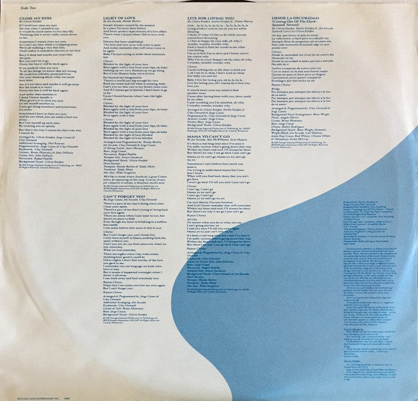 Estefan, Gloria - Into The Light (Vinyl, VG+) (Vinyl LP)
