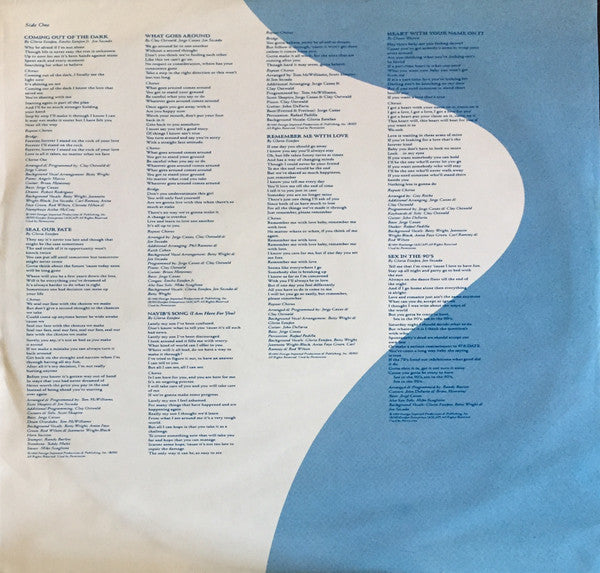 Estefan, Gloria - Into The Light (Vinyl, VG+) (Vinyl LP)