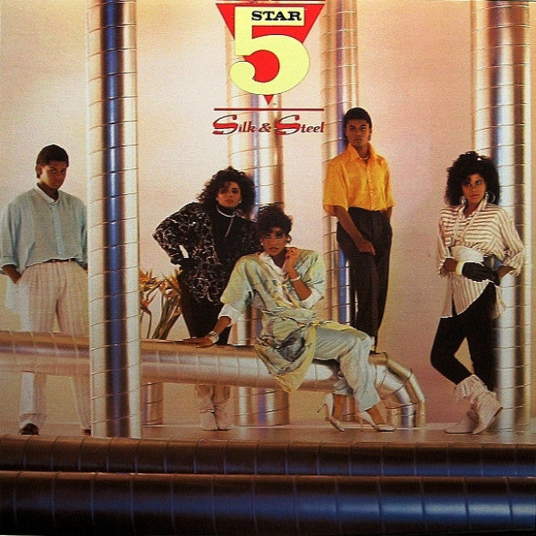 5 Star - Silk & Steel (VG+) (Vinyl LP)