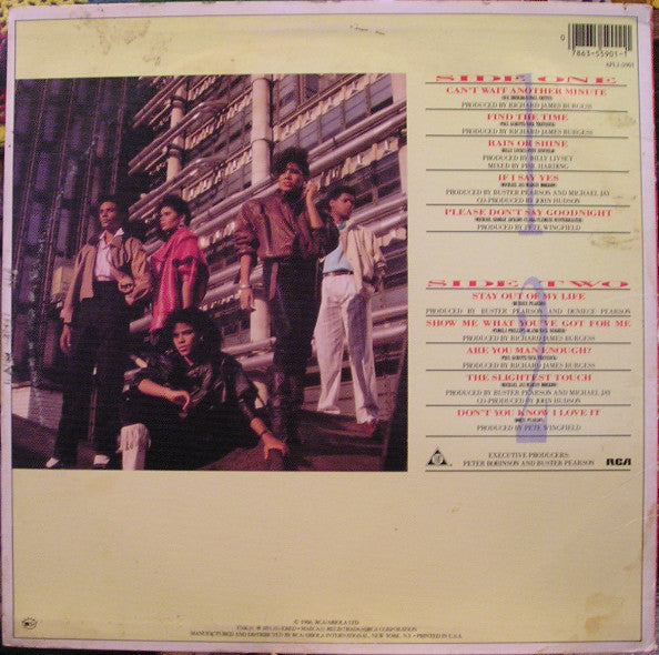 5 Star - Silk & Steel (VG+) (Vinyl LP)