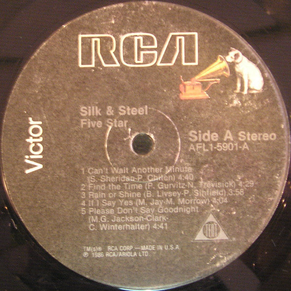 5 Star - Silk & Steel (VG) (Vinyl LP)