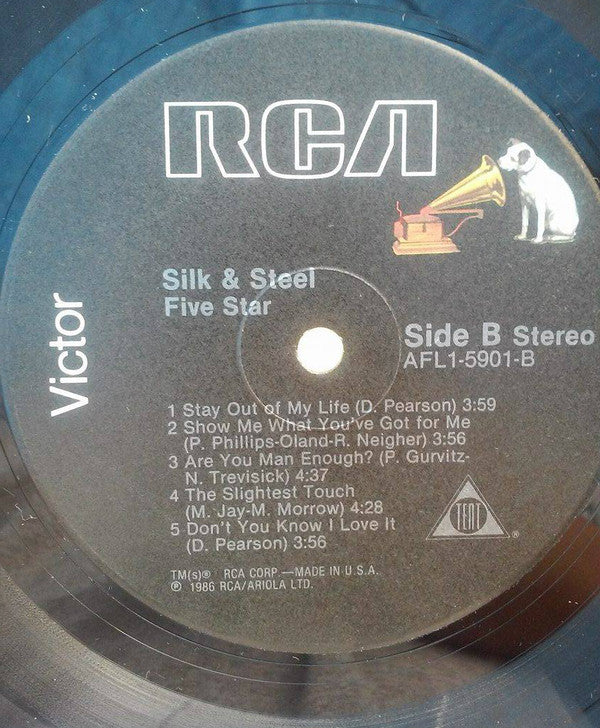 5 Star - Silk & Steel (VG+) (Vinyl LP)
