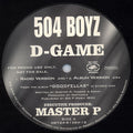504 Boyz - D-Game (NM or M-) (Vinyl LP)