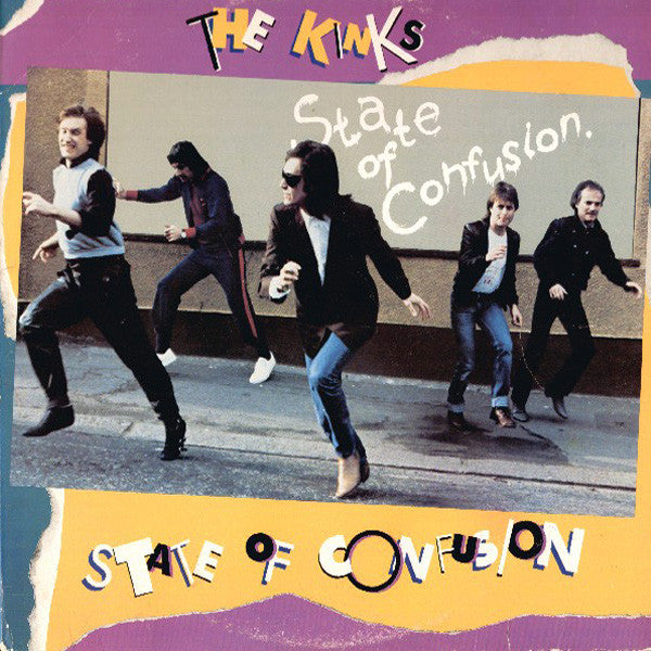 Kinks - State Of Confusion (NM or M-) (Vinyl LP)
