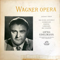 Wagner, Otto Edelmann, Philharmonia Orchestra, Otto Ackermann - Wagner Opera Scenes (VG) (Vinyl LP)