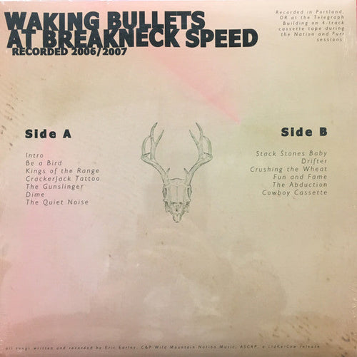 Blitzen Trapper - Waking Bullets At Breakneck Speed (NM or M-) (Vinyl LP)