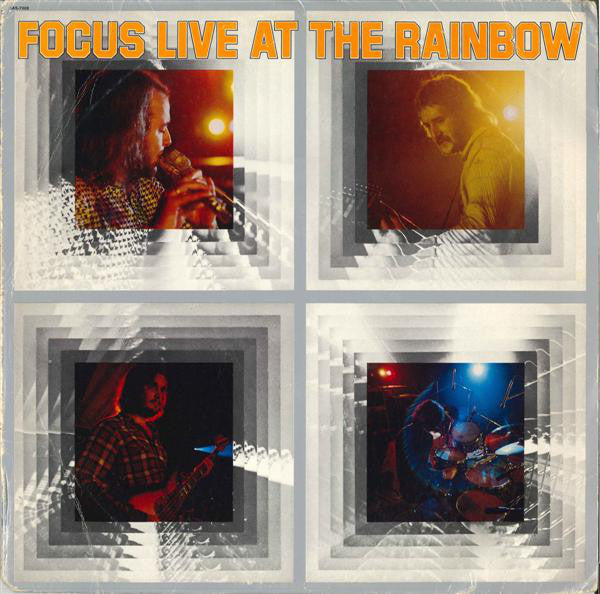 Focus  - Live At The Rainbow (VG+) (Vinyl LP)