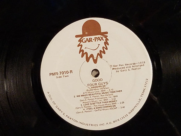 Four Guys - The Good Four Guys (VG+) (Vinyl LP)
