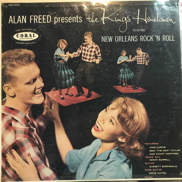 King's Henchmen - Alan Freed Presents The Kings Henchmen Playing New Orleans Rock and Roll (VG) (Vinyl LP)
