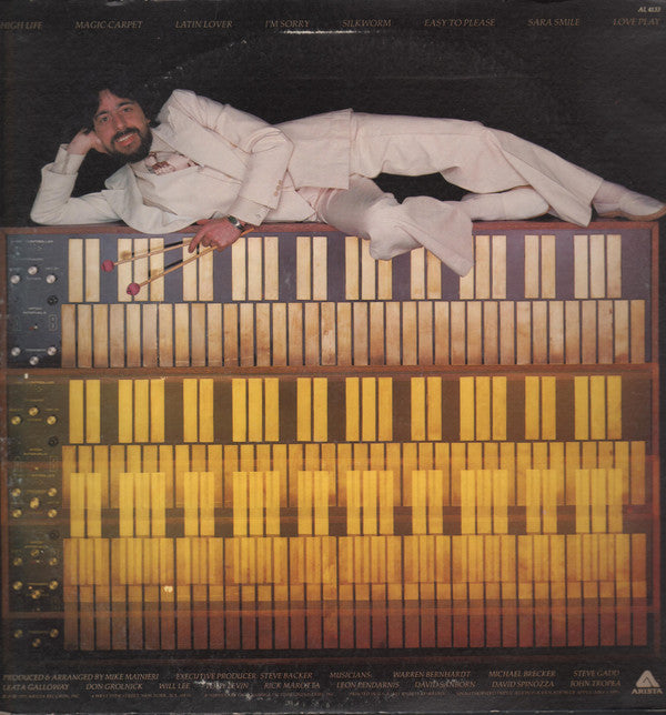 Mainieri, Mike - Love Play (VG) (Vinyl LP)
