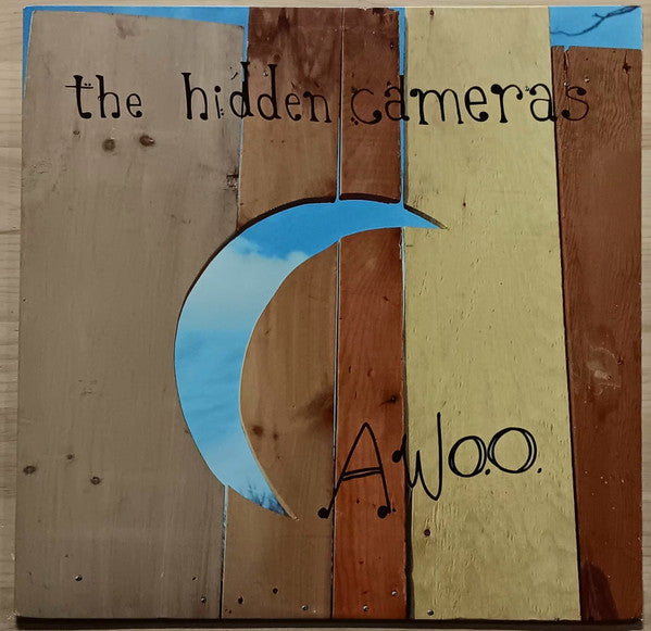 Hidden Cameras - Awoo (M) (Vinyl LP)