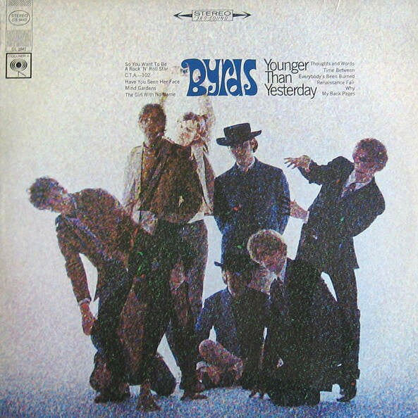 Byrds - Younger Than Yesterday (Vinyl, VG+) (Vinyl LP)