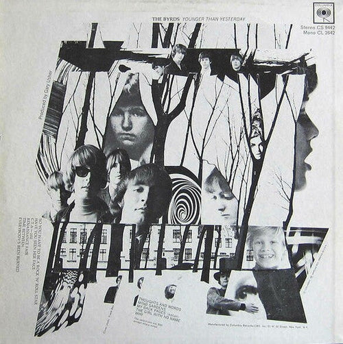Byrds - Younger Than Yesterday (G+) (Vinyl LP)