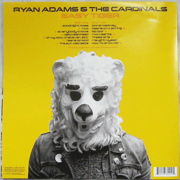 Adams, Ryan & The Cardinals - Easy Tiger (NM or M-) (Vinyl LP)