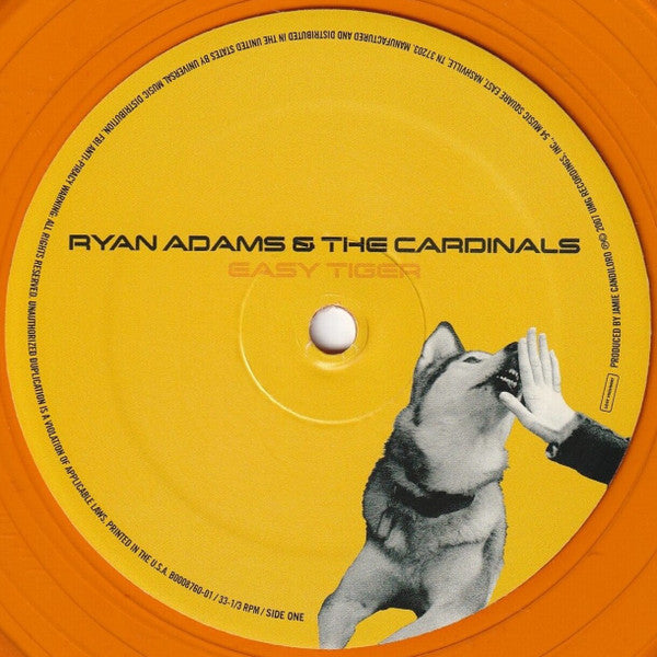 Adams, Ryan & The Cardinals - Easy Tiger (NM or M-) (Vinyl LP)