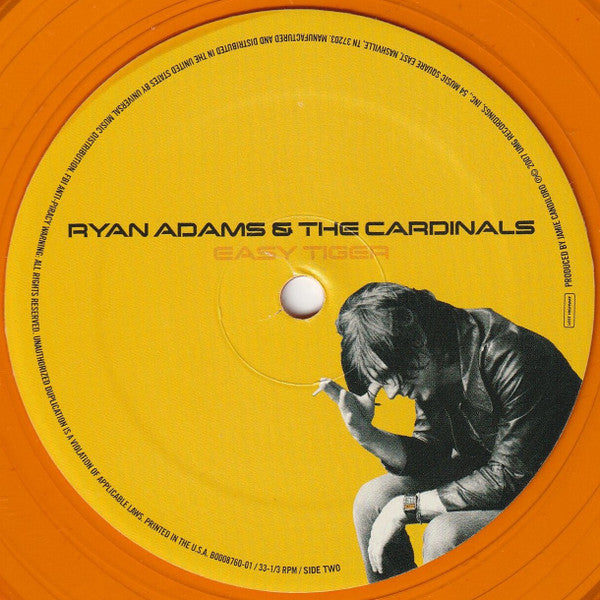 Adams, Ryan & The Cardinals - Easy Tiger (NM or M-) (Vinyl LP)