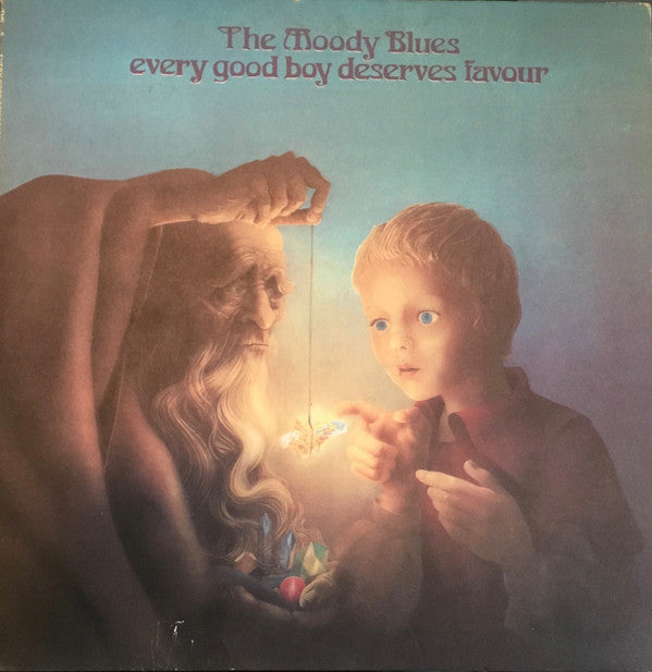 Moody Blues - Every Good Boy Deserves Favour (Vinyl, VG+) (Vinyl LP)