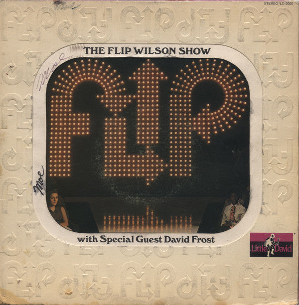 Wilson, Flip With Special Guest David Frost - "Flip" - The Flip Wilson Show (VG+) (Vinyl LP)