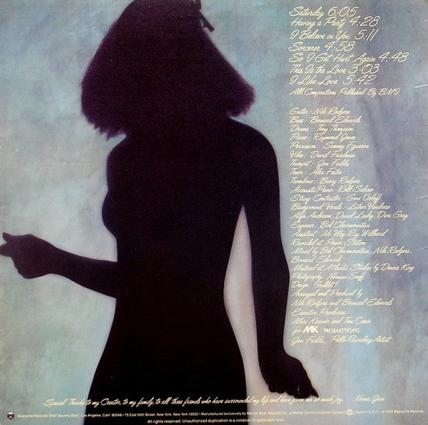 Jean, Norma - Norma Jean (VG+) (Vinyl LP)