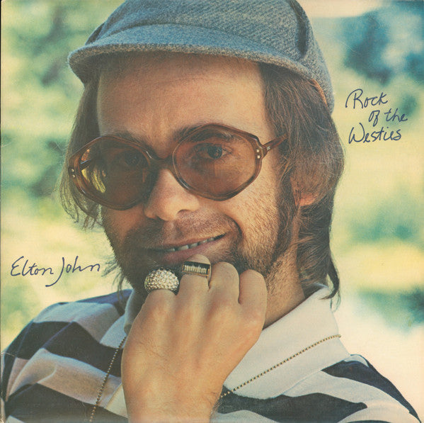 John, Elton - Rock Of The Westies (Vinyl, VG) (Vinyl LP)