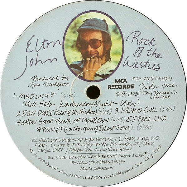John, Elton - Rock Of The Westies (Vinyl, VG) (Vinyl LP)