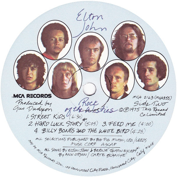 John, Elton - Rock Of The Westies (Vinyl, VG) (Vinyl LP)