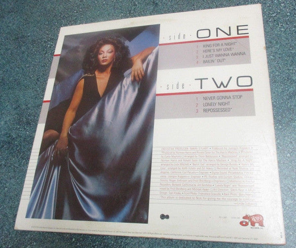 Clifford, Linda - Here's My Love (VG) (Vinyl LP)