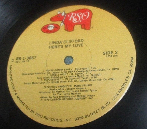 Clifford, Linda - Here's My Love (VG) (Vinyl LP)