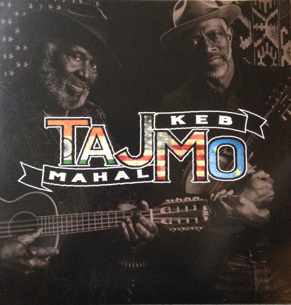 Taj Mahal & Keb' Mo' - TajMo (Vinyl, NM or M-) (Vinyl LP)