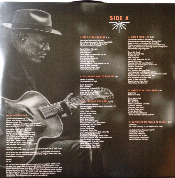 Taj Mahal & Keb' Mo' - TajMo (Vinyl, NM or M-) (Vinyl LP)