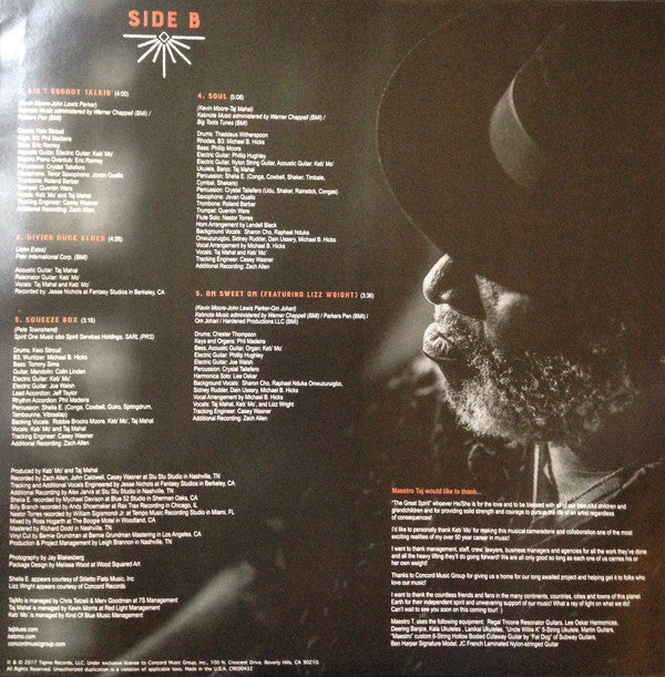 Taj Mahal & Keb' Mo' - TajMo (Vinyl, NM or M-) (Vinyl LP)