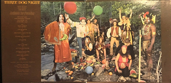 Three Dog Night - Suitable For Framing (Vinyl, VG) (Vinyl LP)