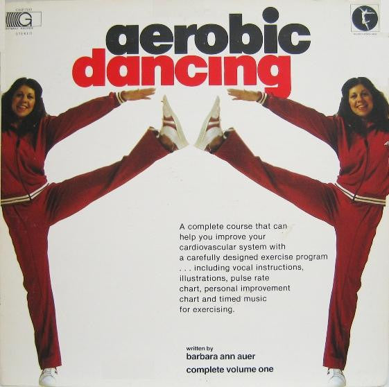 Auer, Barbara Ann - Aerobic Dancing (Vinyl, VG) (Vinyl LP)