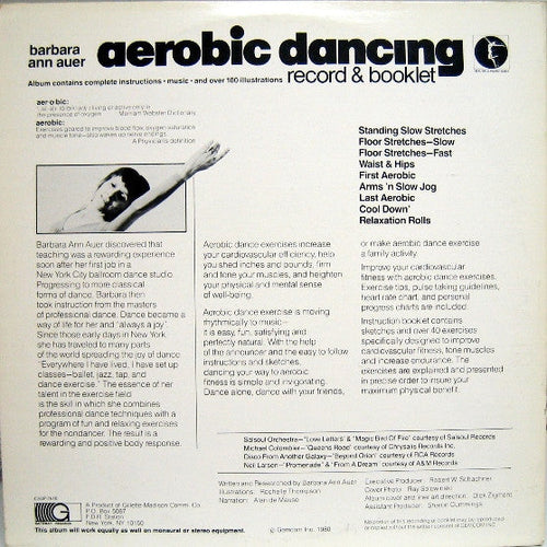 Auer, Barbara Ann - Aerobic Dancing (Vinyl, VG) (Vinyl LP)