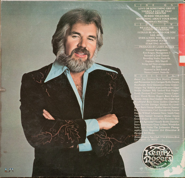 Rogers, Kenny - Love Or Something Like It (Vinyl, VG) (Vinyl LP)