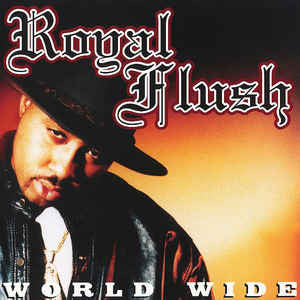 Royal Flush - World Wide (Vinyl, VG+) (Vinyl LP)