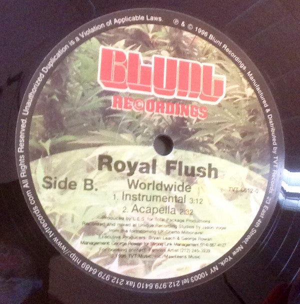 Royal Flush - World Wide (Vinyl, VG+) (Vinyl LP)