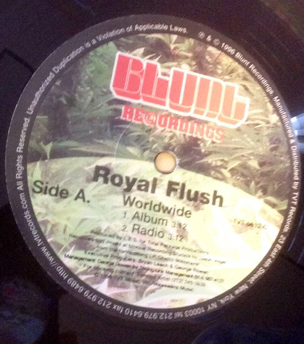 Royal Flush - World Wide (Vinyl, VG+) (Vinyl LP)