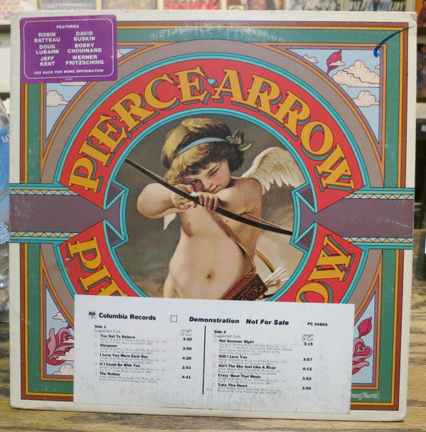 Pierce Arrow - Pierce Arrow (VG) (Vinyl LP)