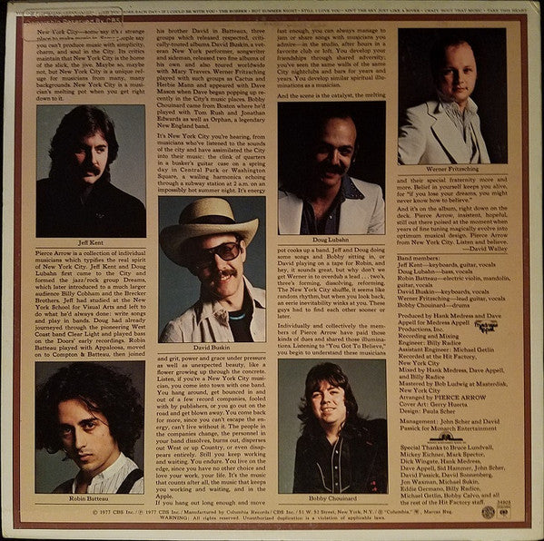 Pierce Arrow - Pierce Arrow (VG) (Vinyl LP)