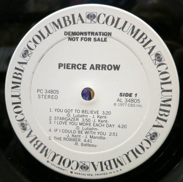 Pierce Arrow - Pierce Arrow (VG) (Vinyl LP)