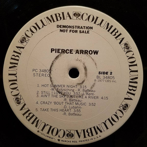 Pierce Arrow - Pierce Arrow (VG) (Vinyl LP)