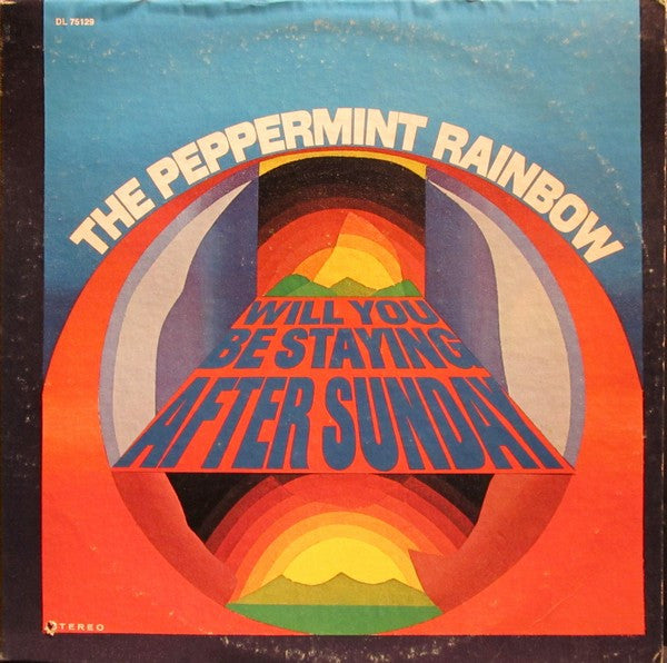 Peppermint Rainbow - Will You Be Staying After Sunday (VG) (Vinyl LP)