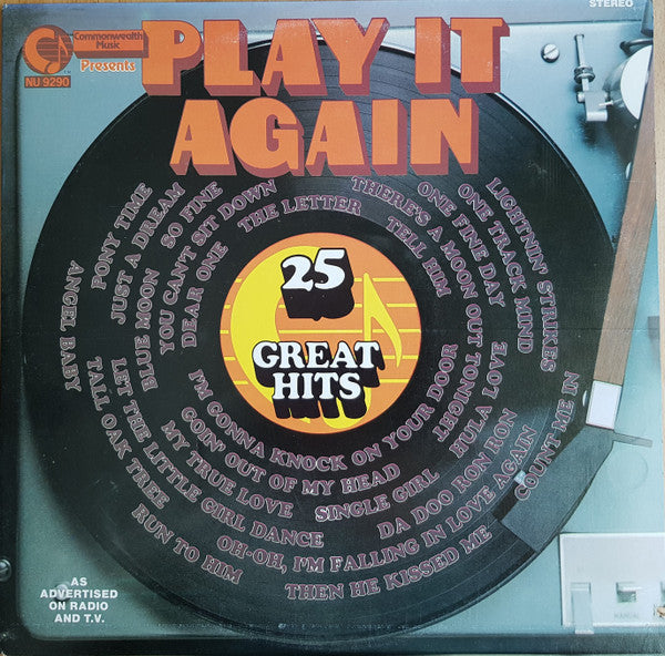 Various - Play It Again (VG+) (Vinyl LP)