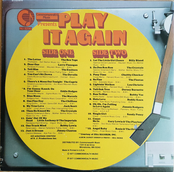 Various - Play It Again (VG+) (Vinyl LP)