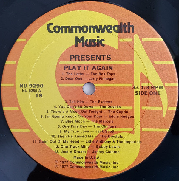 Various - Play It Again (VG+) (Vinyl LP)